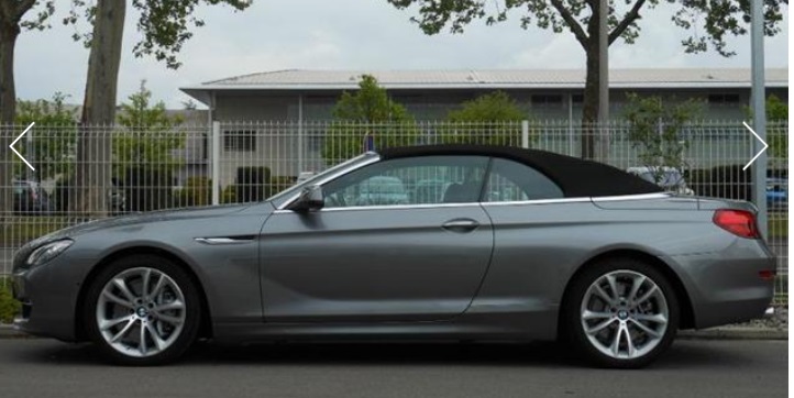 BMW 6 SERIES (01/02/2014) - 